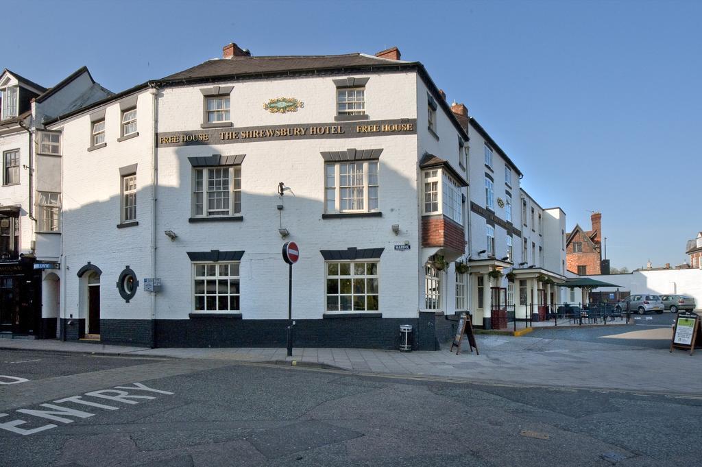 The Shrewsbury Hotel Wetherspoon Exterior photo