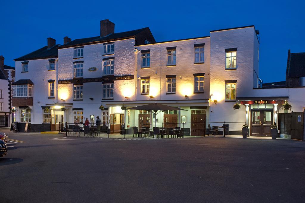 The Shrewsbury Hotel Wetherspoon Exterior photo