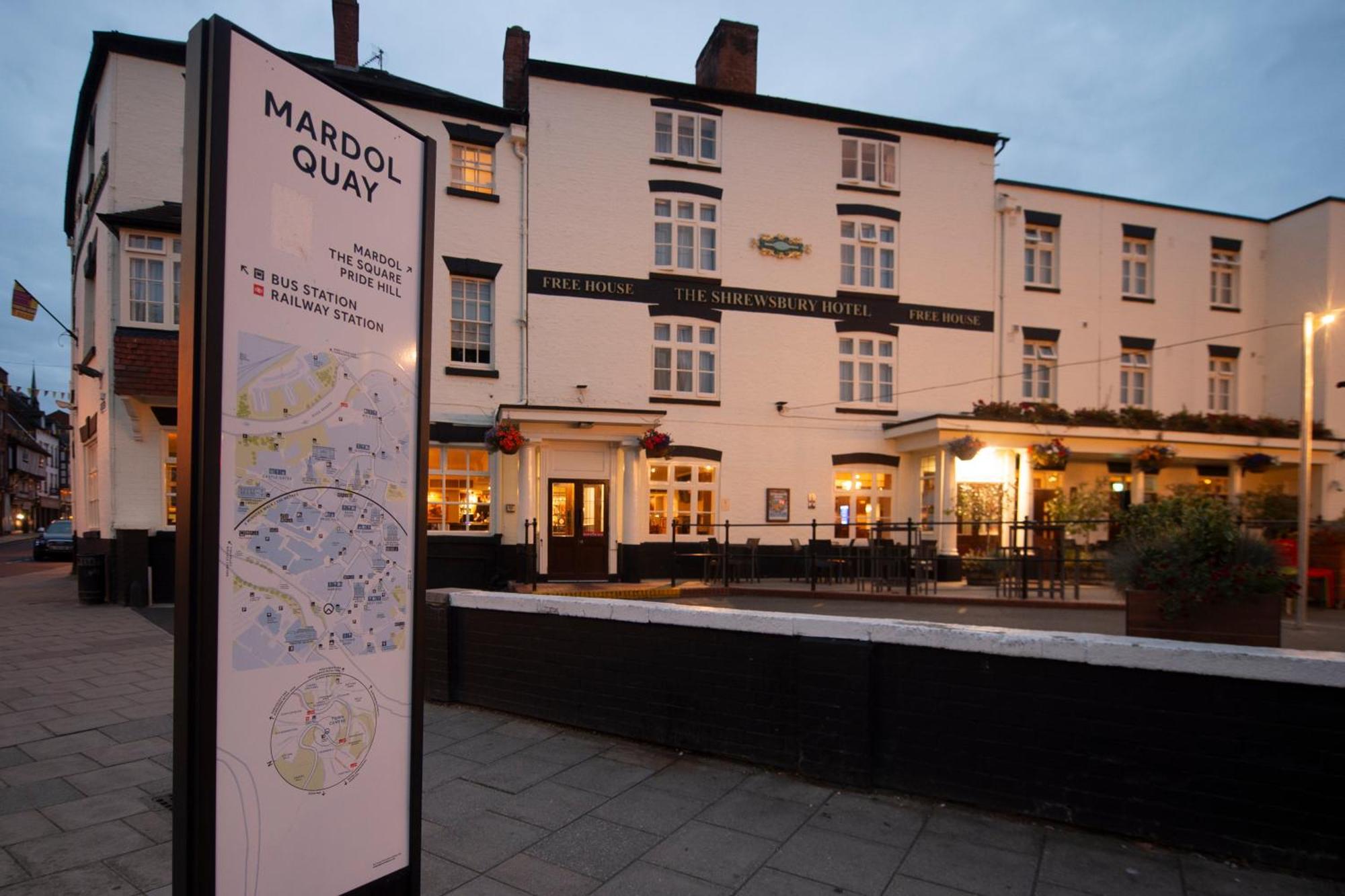 The Shrewsbury Hotel Wetherspoon Exterior photo