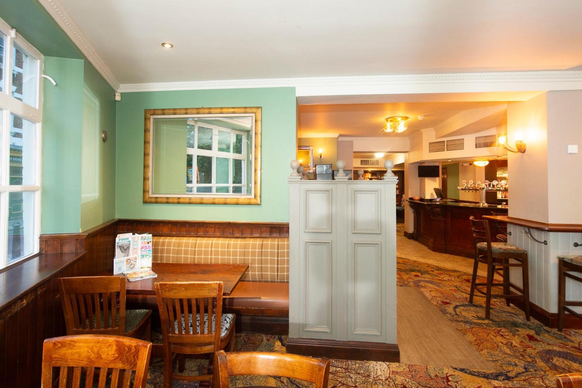 The Shrewsbury Hotel Wetherspoon Exterior photo