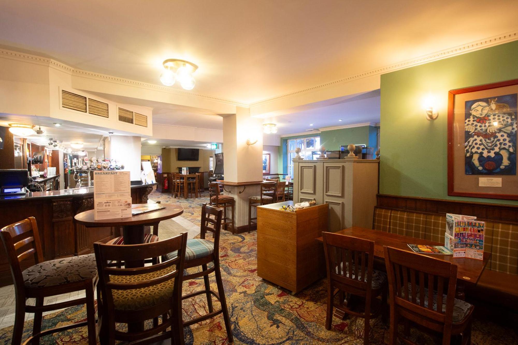 The Shrewsbury Hotel Wetherspoon Exterior photo