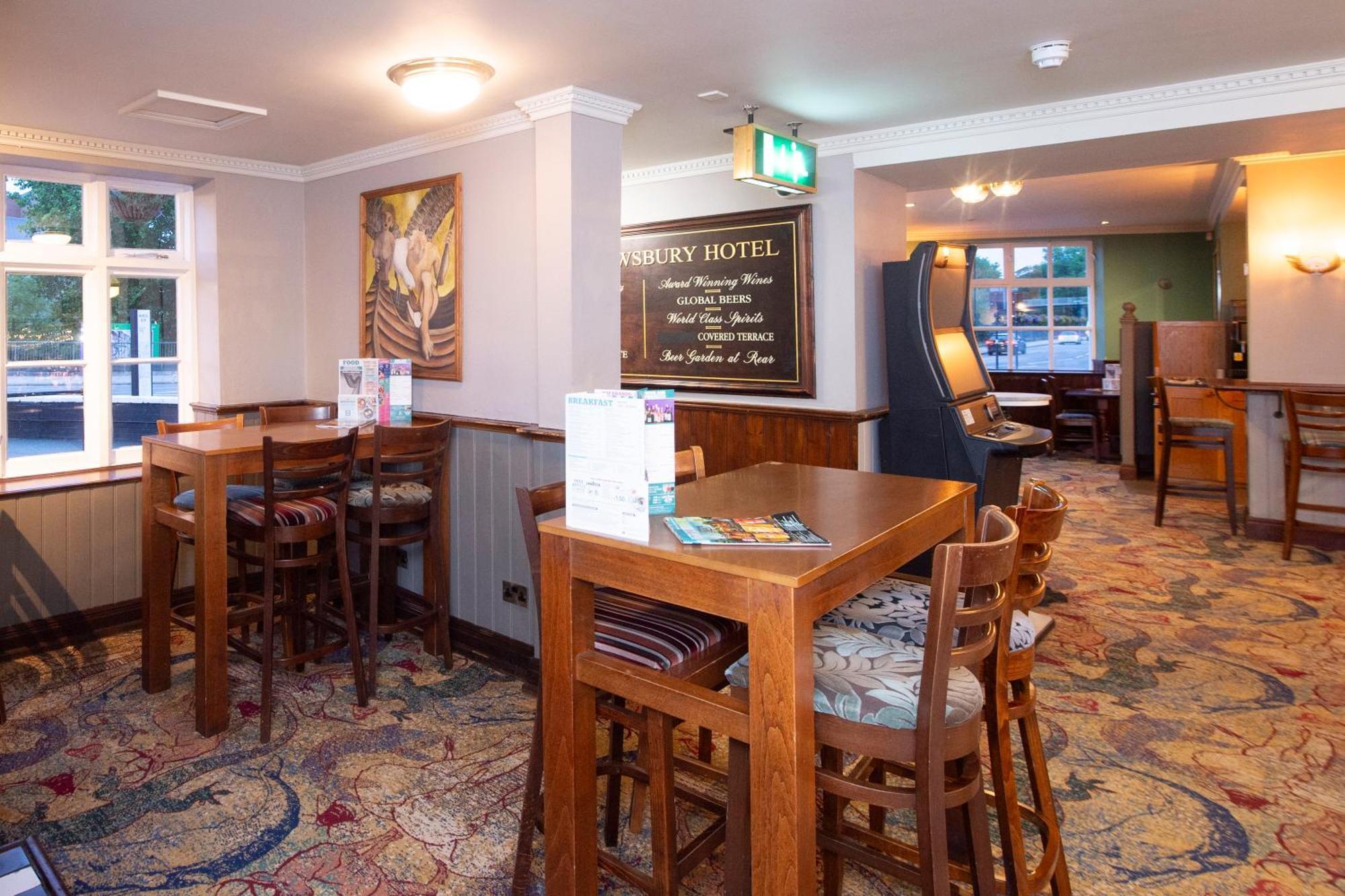 The Shrewsbury Hotel Wetherspoon Exterior photo