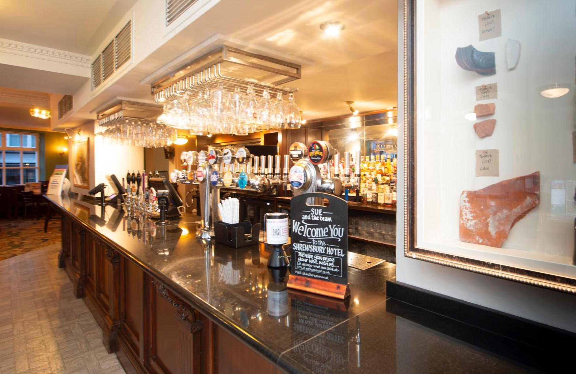 The Shrewsbury Hotel Wetherspoon Exterior photo