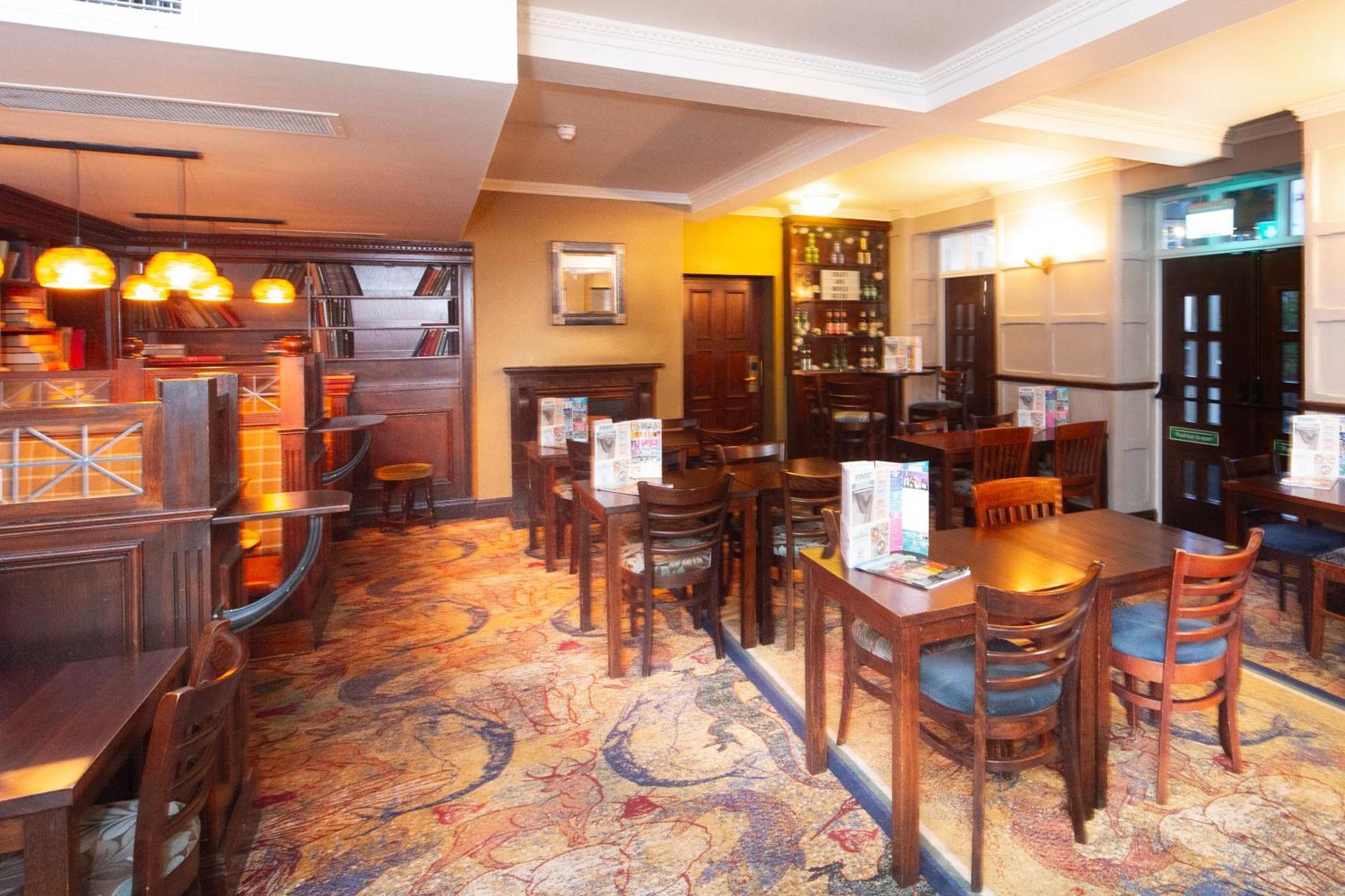The Shrewsbury Hotel Wetherspoon Exterior photo
