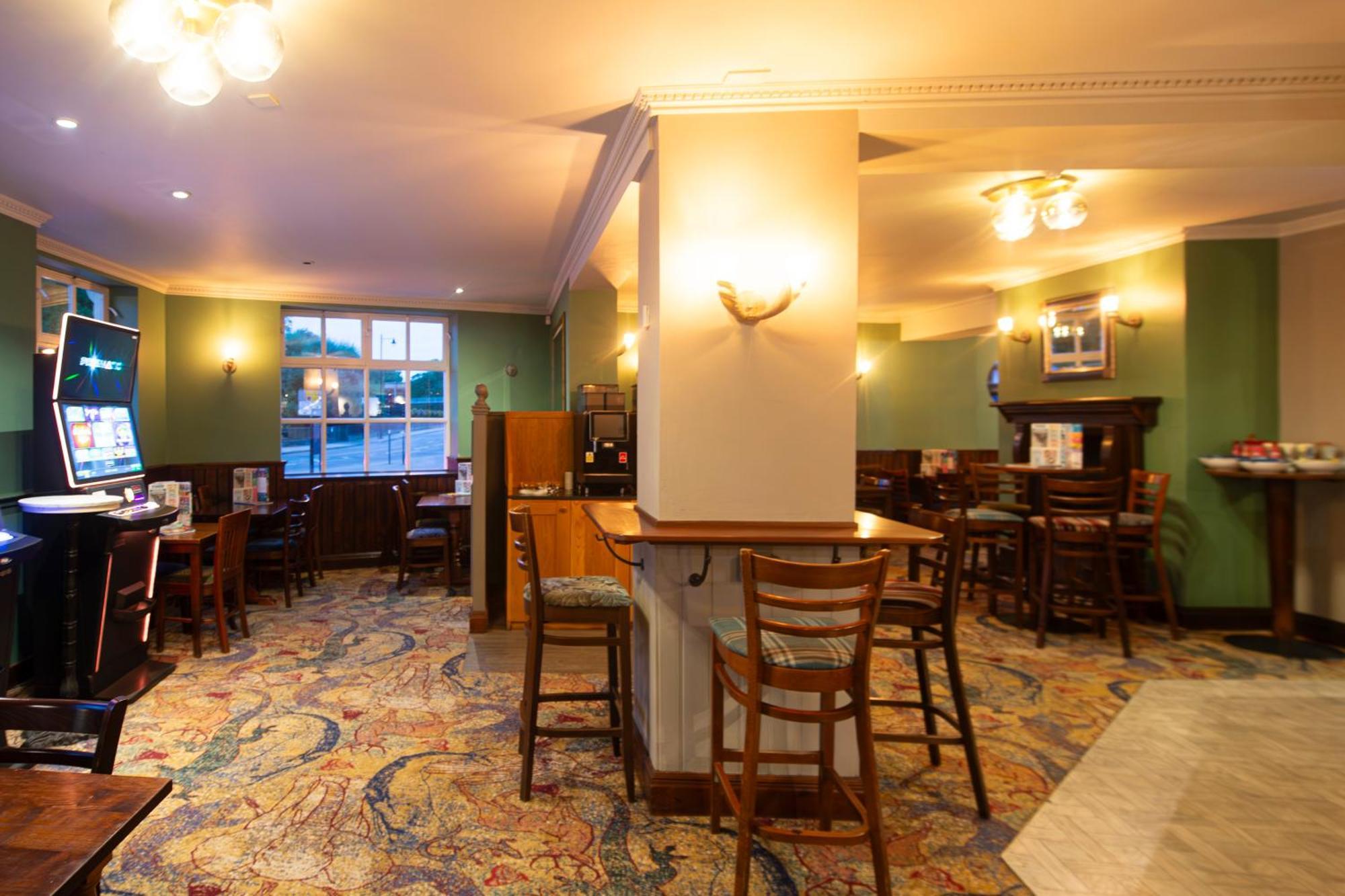 The Shrewsbury Hotel Wetherspoon Exterior photo